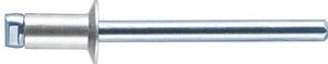 CF-/FCS64 3/16" X .450 (.188-.250 GRIP) STAINLESS/STL OPEN END BR COUNTERSUNK "STAMPED", ROHS COMPLIANT