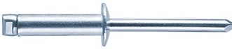 CF-/SBS32/IR 3/32" X .250 (.020-.125 GRIP) STL/STL OPEN END BR, ROHS COMPLIANT