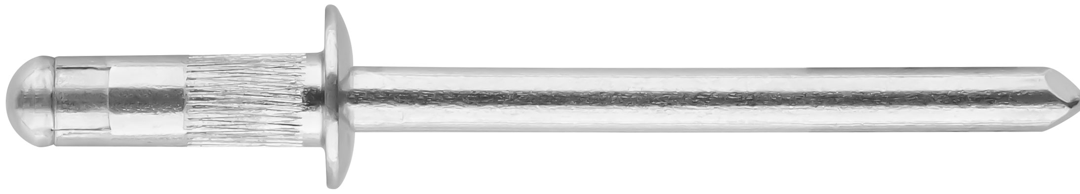 CF-/SBS52-53MG/SPLINED 5/32 X .433 (.079/.197 MULTIGRIP) STEEL/STEEL SPLINED, ROHS COMPLIANT
