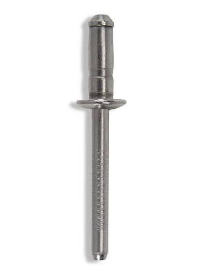 CF-/FBF-0408/RIVINOX 1/8" x .350" (.040-.118 Grip) Stainless Rivinox High Strength Rivet