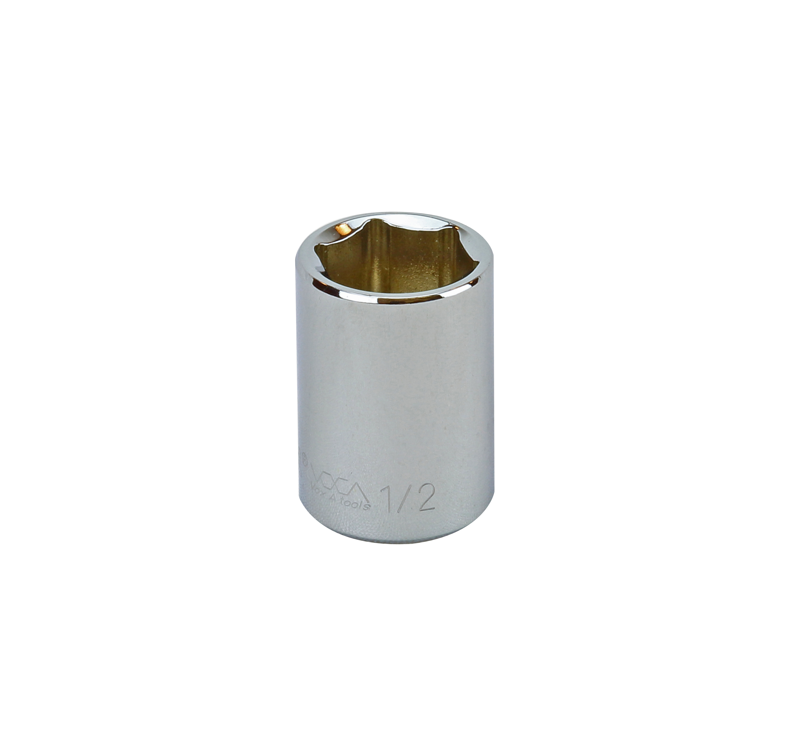 S15016 1/4" DRIVE SAE SOCKET - 1/2" STANDARD 6 Point