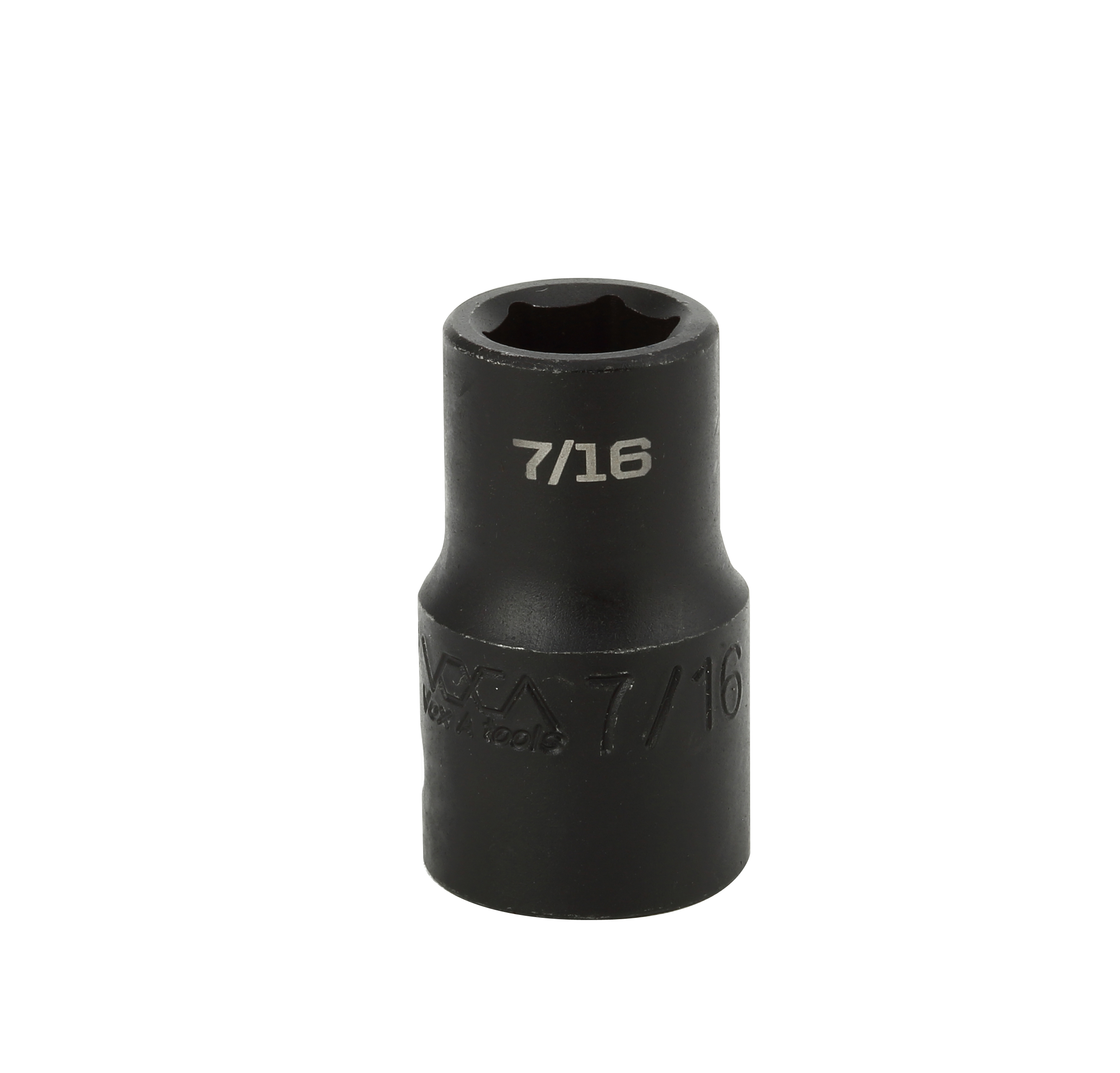 S32014 IMPACT 1/2" DRIVE SAE SOCKET - 7/16" IMPACT 6 Point