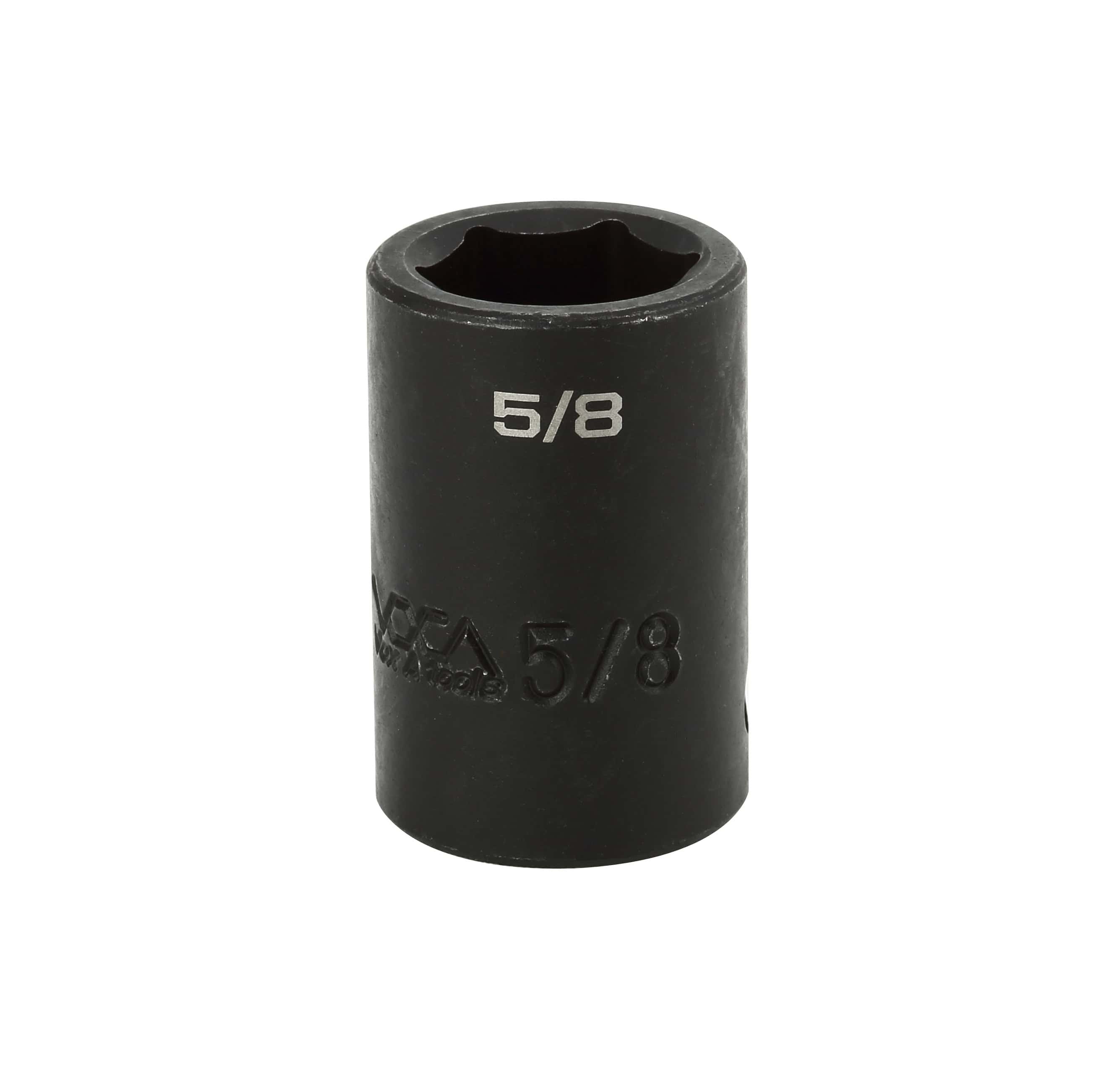 S32020 IMPACT 1/2" DRIVE SAE SOCKET - 5/8" IMPACT 6 Point