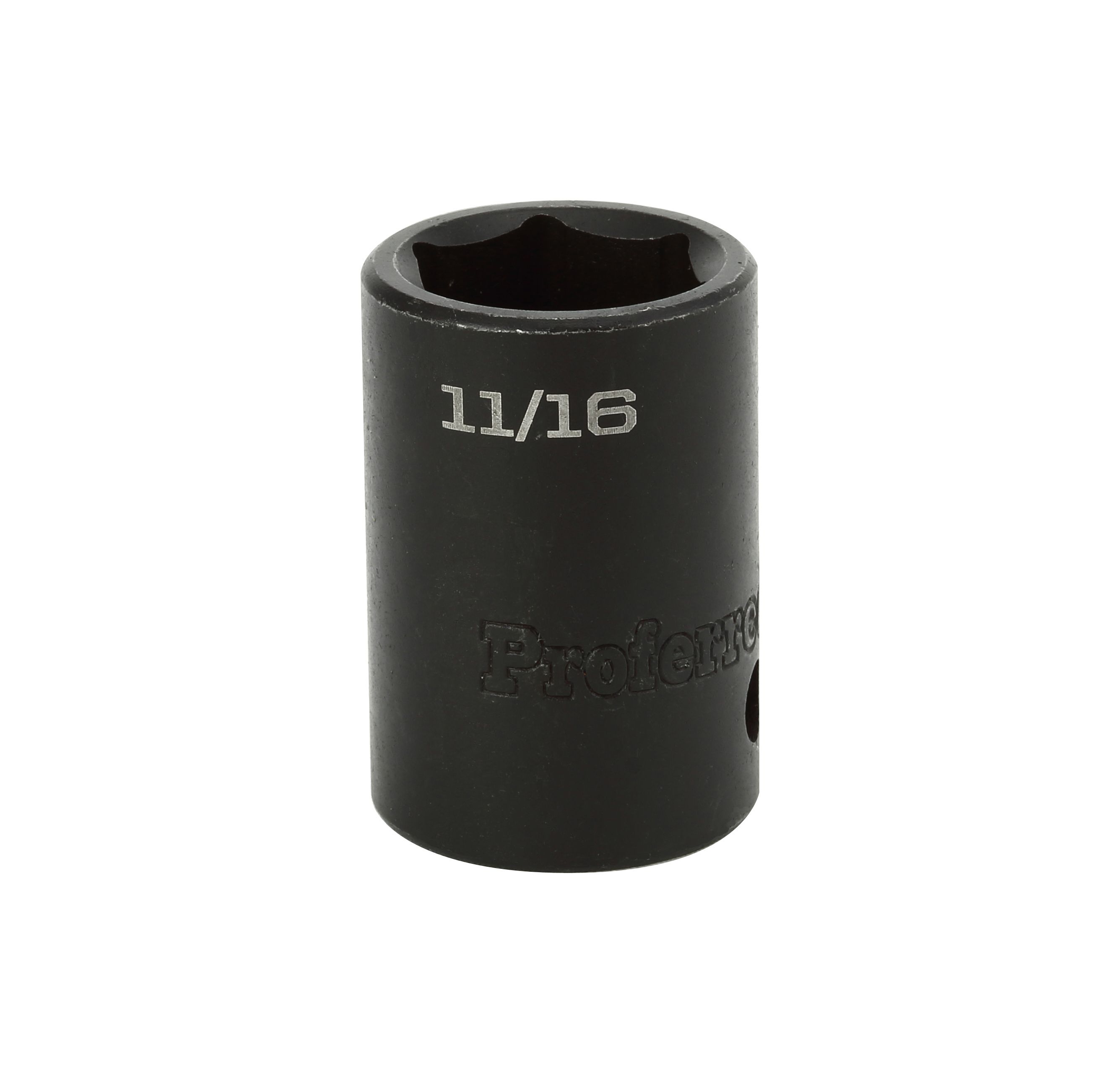 S32022 IMPACT 1/2" DRIVE SAE SOCKET - 11/16" IMPACT 6 Point
