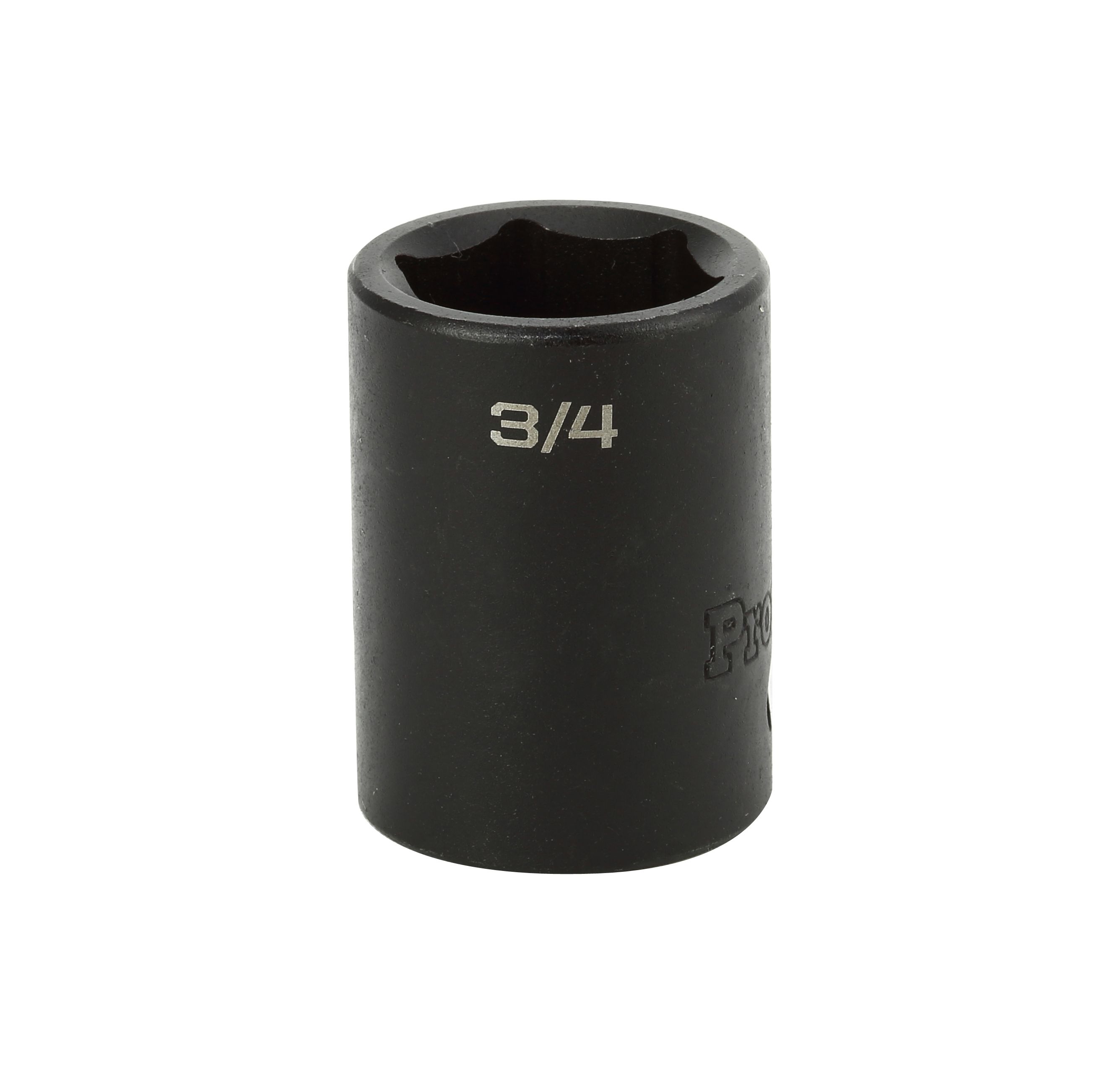 S32024 IMPACT 1/2" DRIVE SAE SOCKET - 3/4" IMPACT 6 Point
