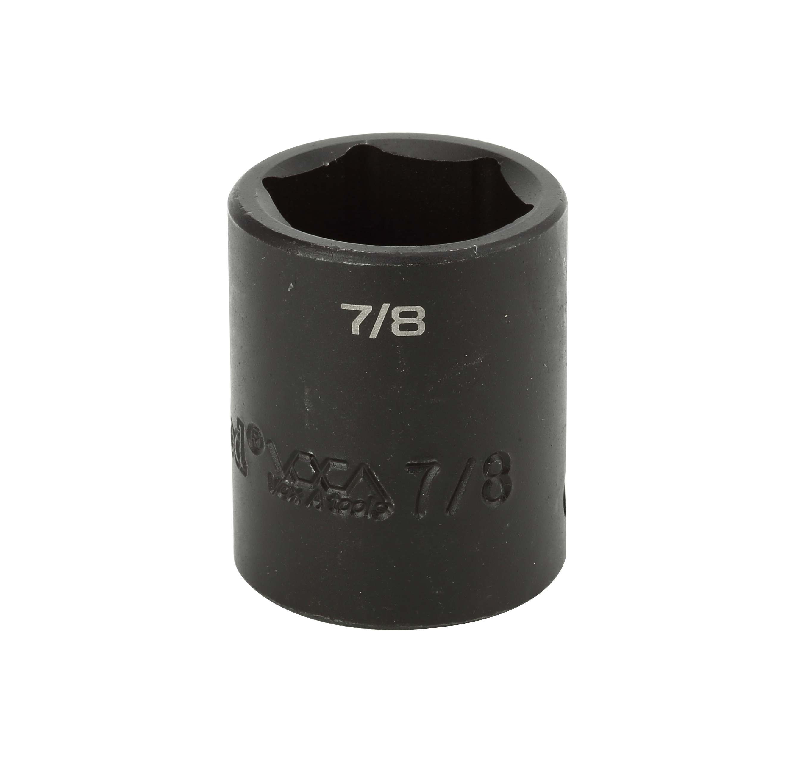 S32028 IMPACT 1/2" DRIVE SAE SOCKET - 7/8" IMPACT 6 Point