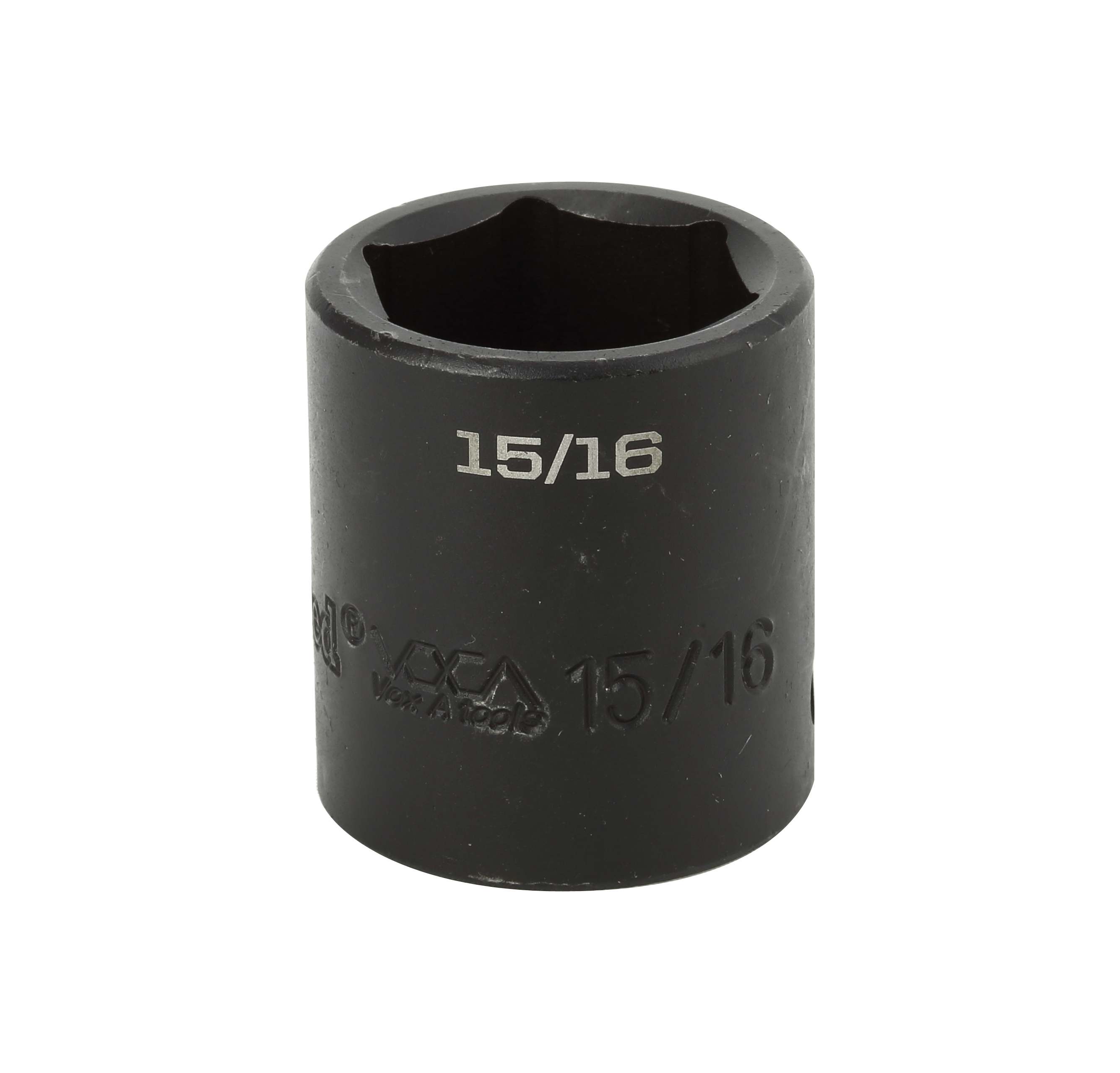 S32030 IMPACT 1/2" DRIVE SAE SOCKET - 15/16" IMPACT 6 Point