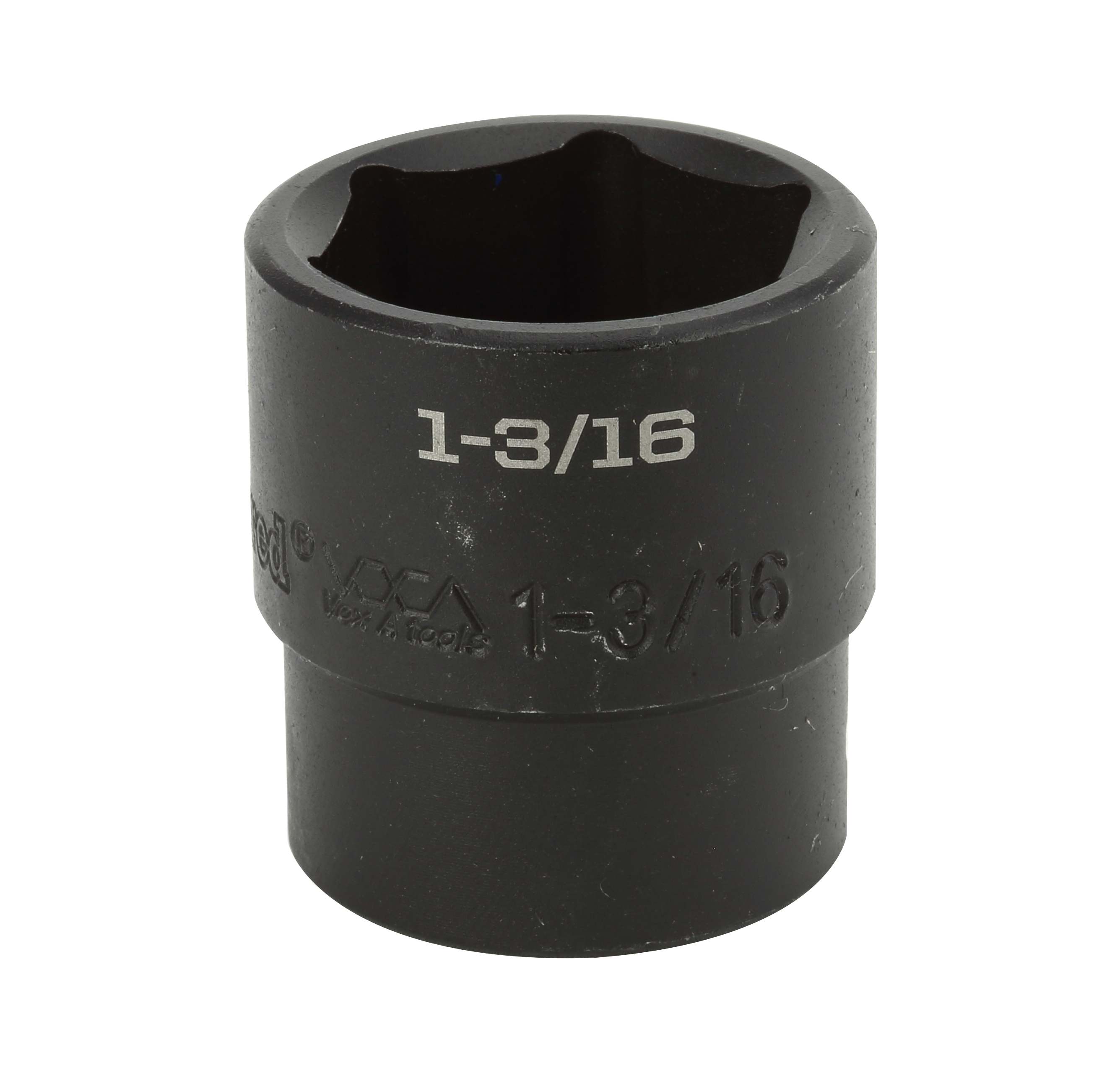 S32038 IMPACT 1/2" DRIVE SAE SOCKET - 1 3/16" IMPACT 6 Point