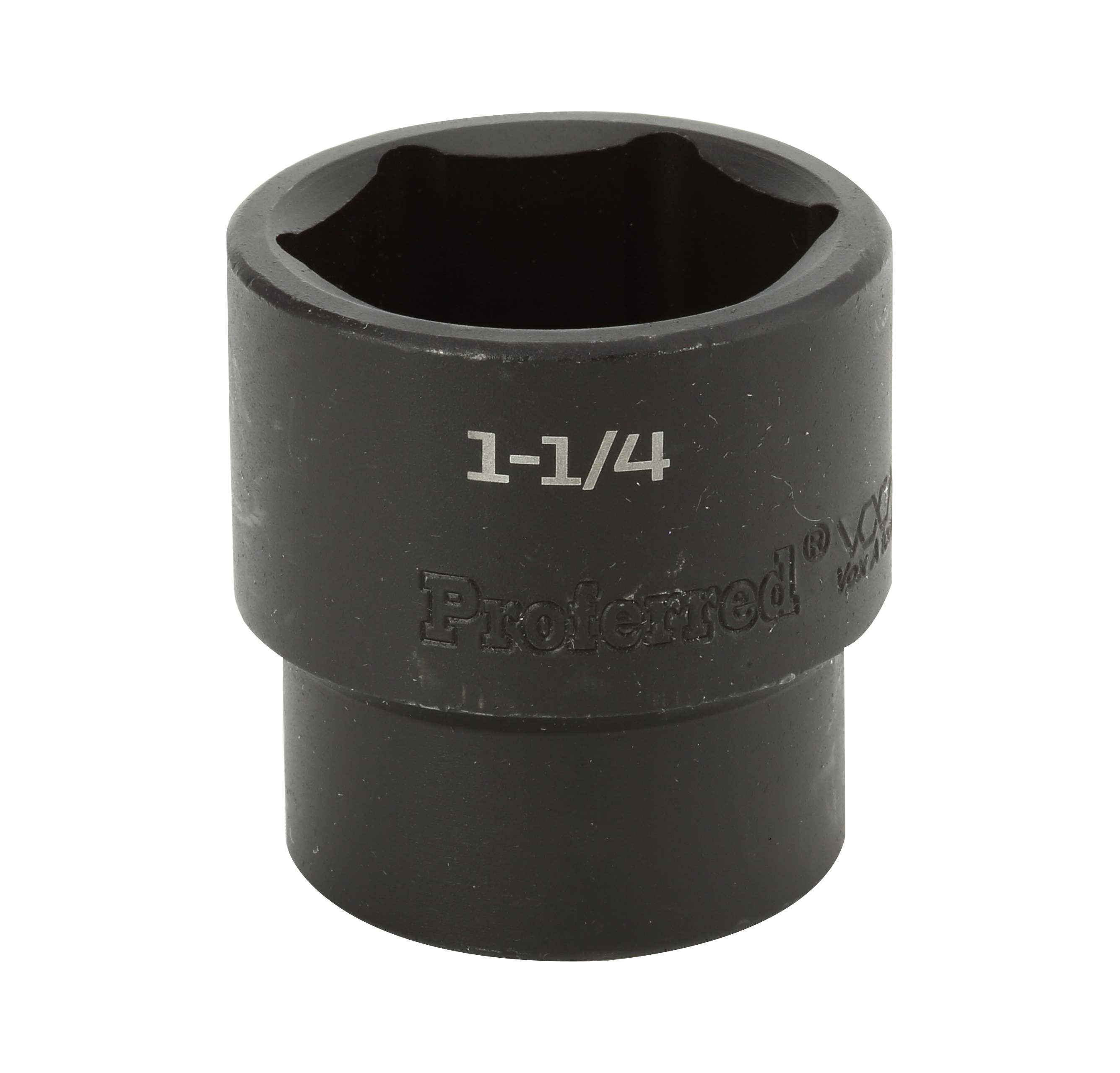 S32040 IMPACT 1/2" DRIVE SAE SOCKET - 1 1/4" IMPACT 6 Point