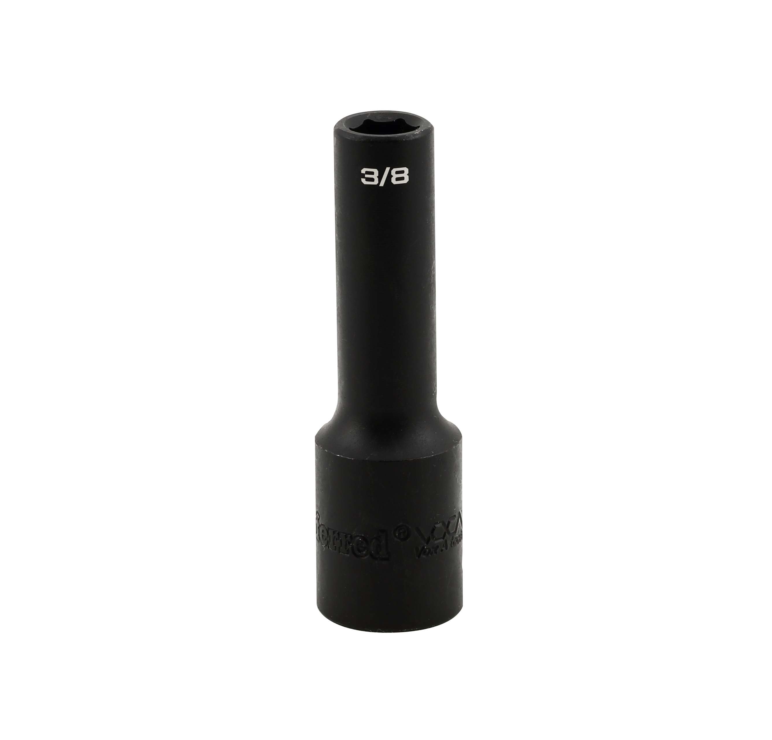 S32112 IMPACT 1/2" DRIVE SAE SOCKET - 3/8" DEEP IMPACT 6 Point
