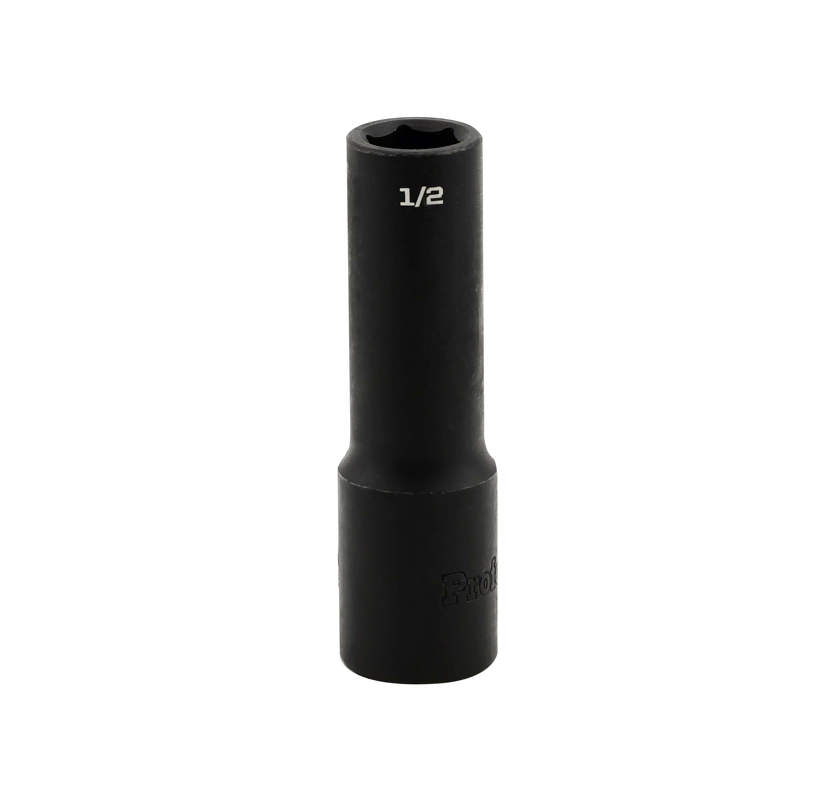 S32116 IMPACT 1/2" DRIVE SAE SOCKET - 1/2" DEEP IMPACT 6 Point