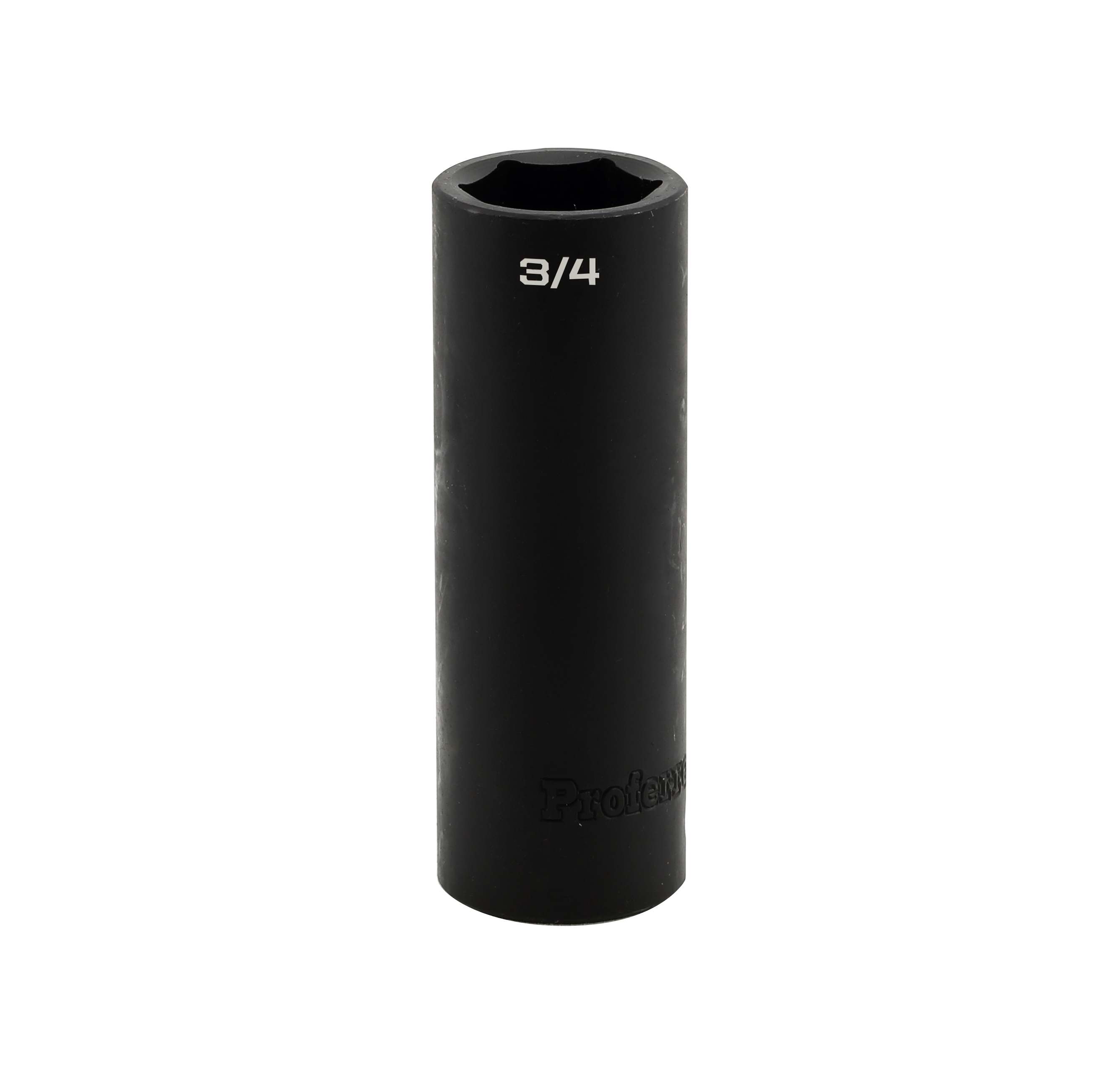 S32124 IMPACT 1/2" DRIVE SAE SOCKET - 3/4" DEEP IMPACT 6 Point