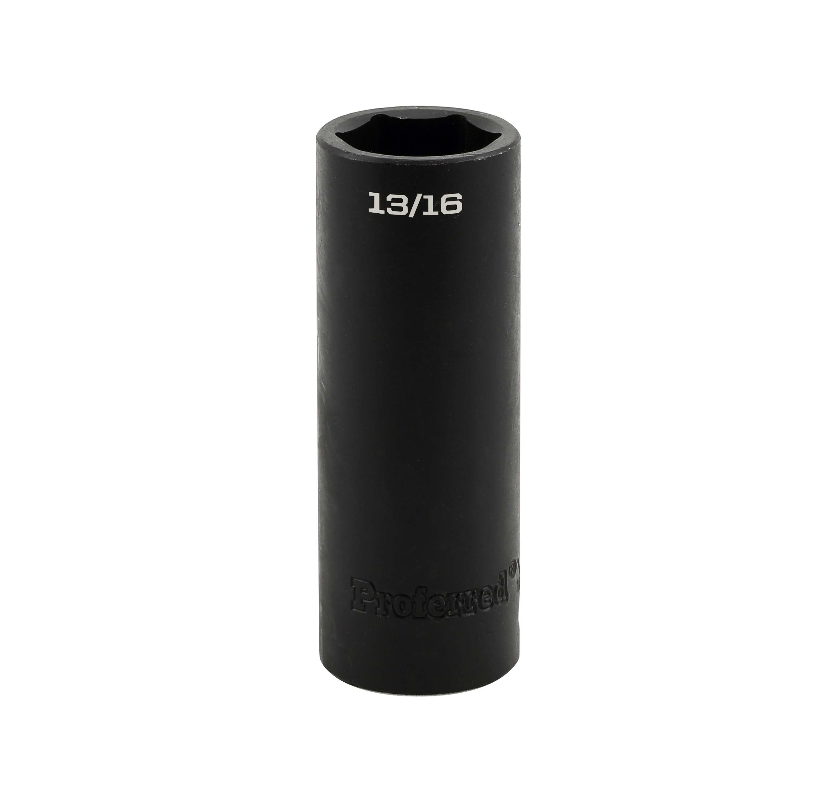 S32126 IMPACT 1/2" DRIVE SAE SOCKET - 13/16" DEEP IMPACT 6 Point