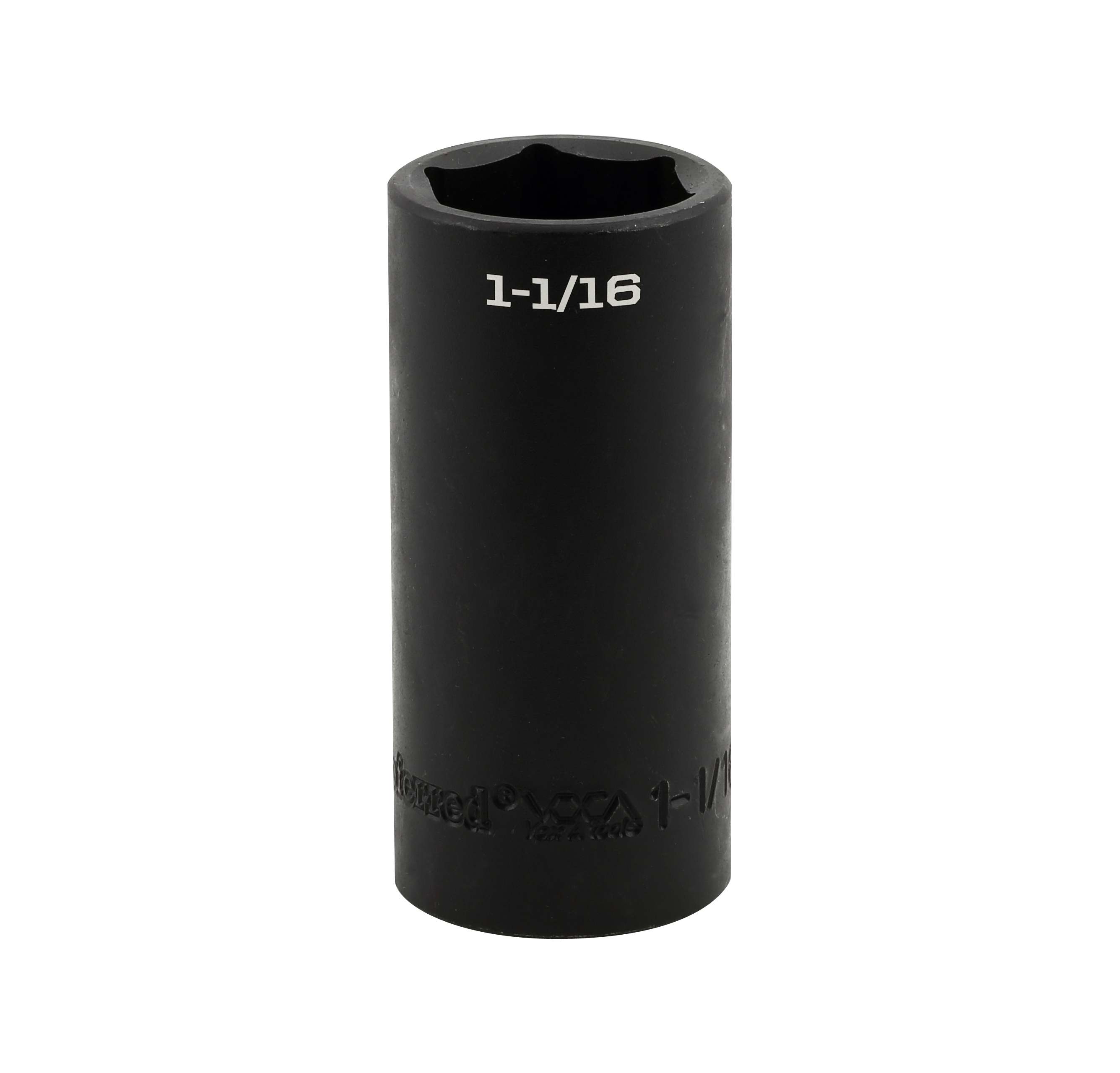 S32134 IMPACT 1/2" DRIVE SAE SOCKET - 1 1/16" DEEP IMPACT 6 Point