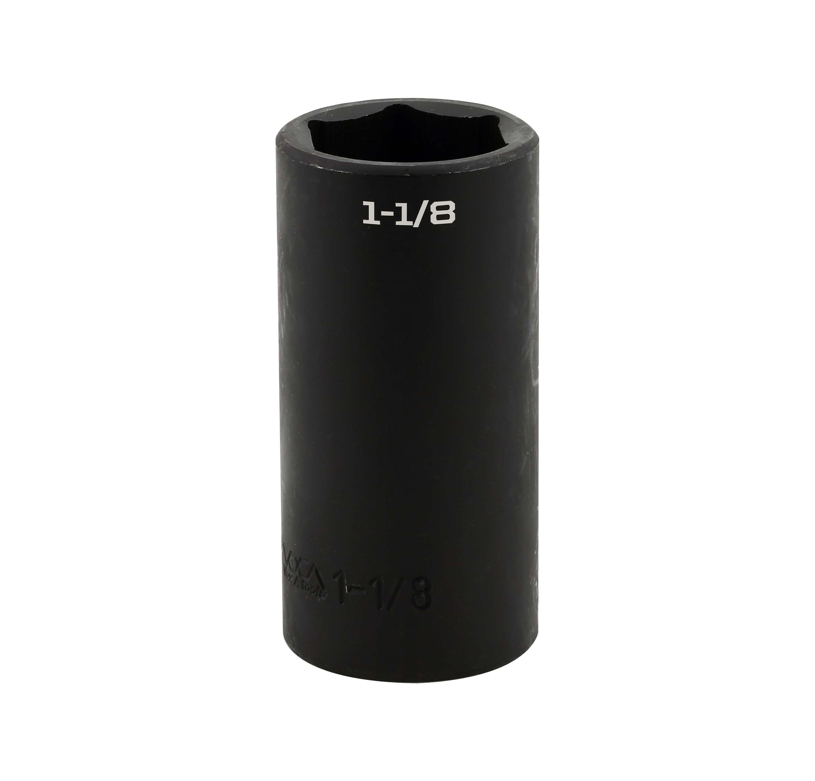 S32136 IMPACT 1/2" DRIVE SAE SOCKET - 1 1/8" DEEP IMPACT 6 Point