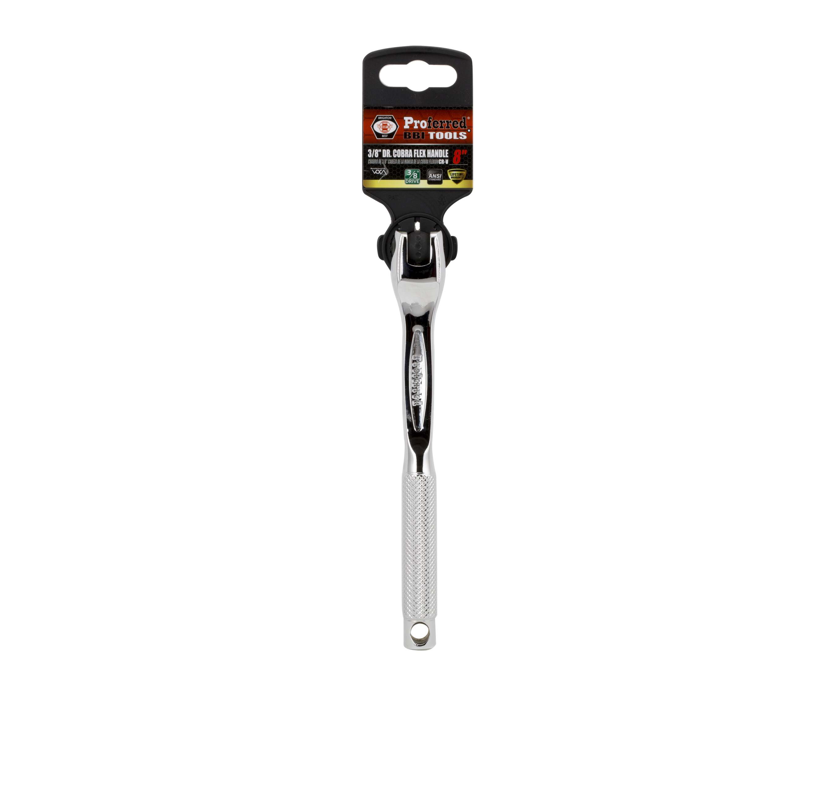 COBRA FLEX HANDLE (BREAKER BAR) - 3/8&quot; Drive 8&quot; HANDLE