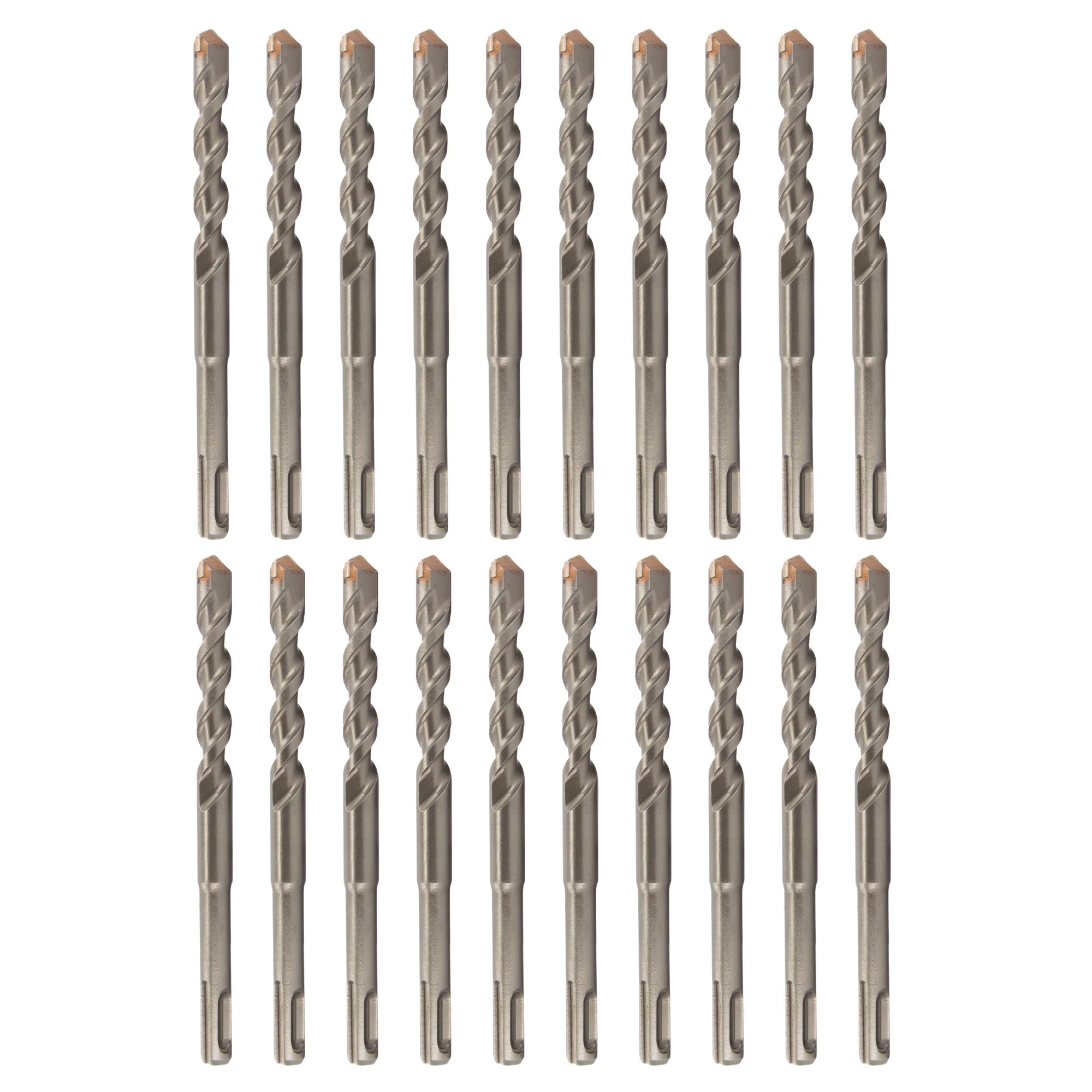 3/8" x 12-1/4" PRO Series SDS-Plus Hammer Bit Drill Bit (Pack of 20)