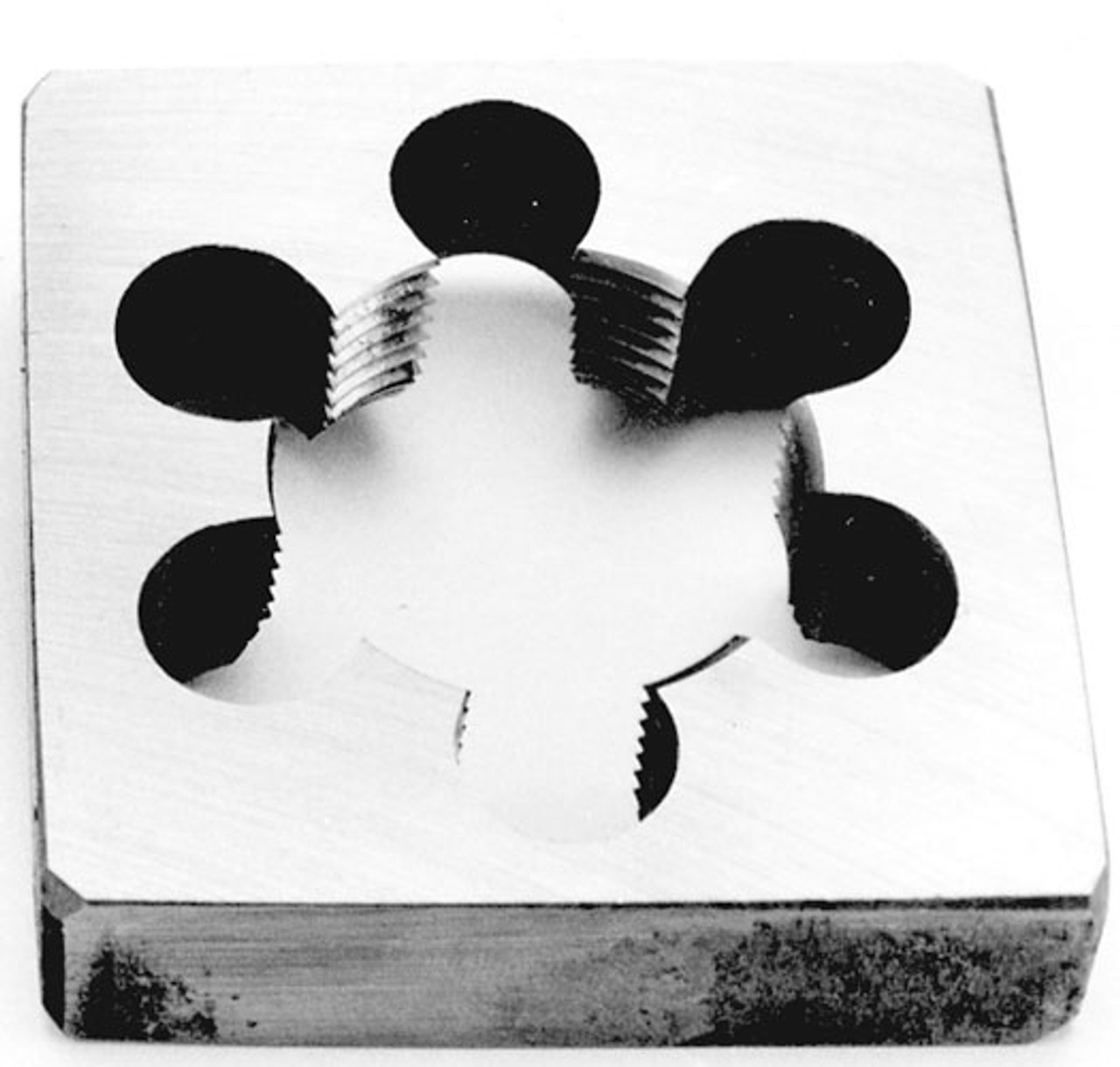 1-1/2" X 4" Carbon Steel Square NPT Pipe Die