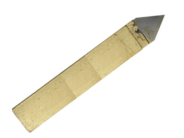 5/8" C2 Carbide-Tipped 60 Point Tool Bit