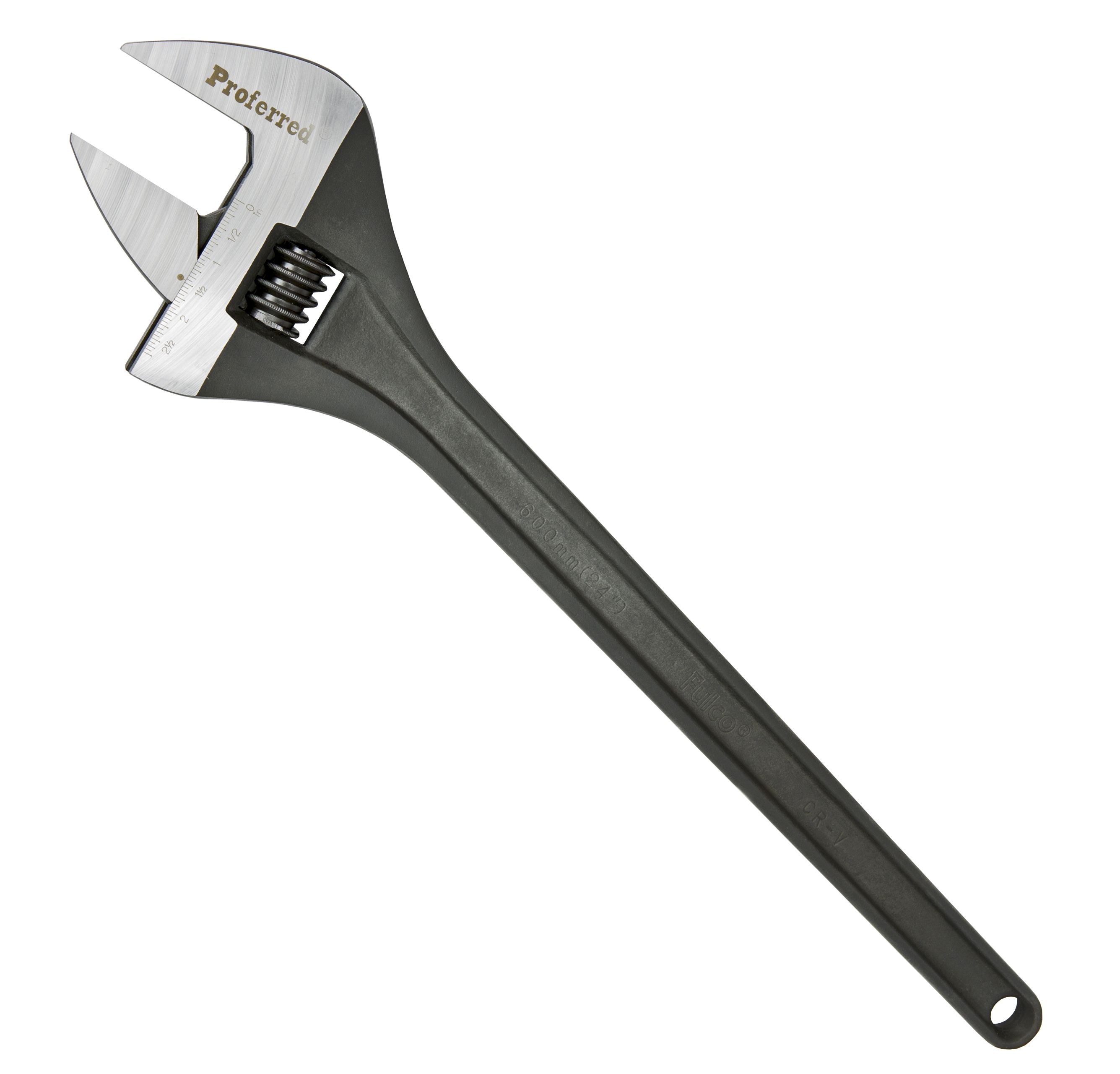T05009 PROFERRED STANDARD ADJUSTABLE WRENCH, PHOS FINISH - 24",PHOSPHATE