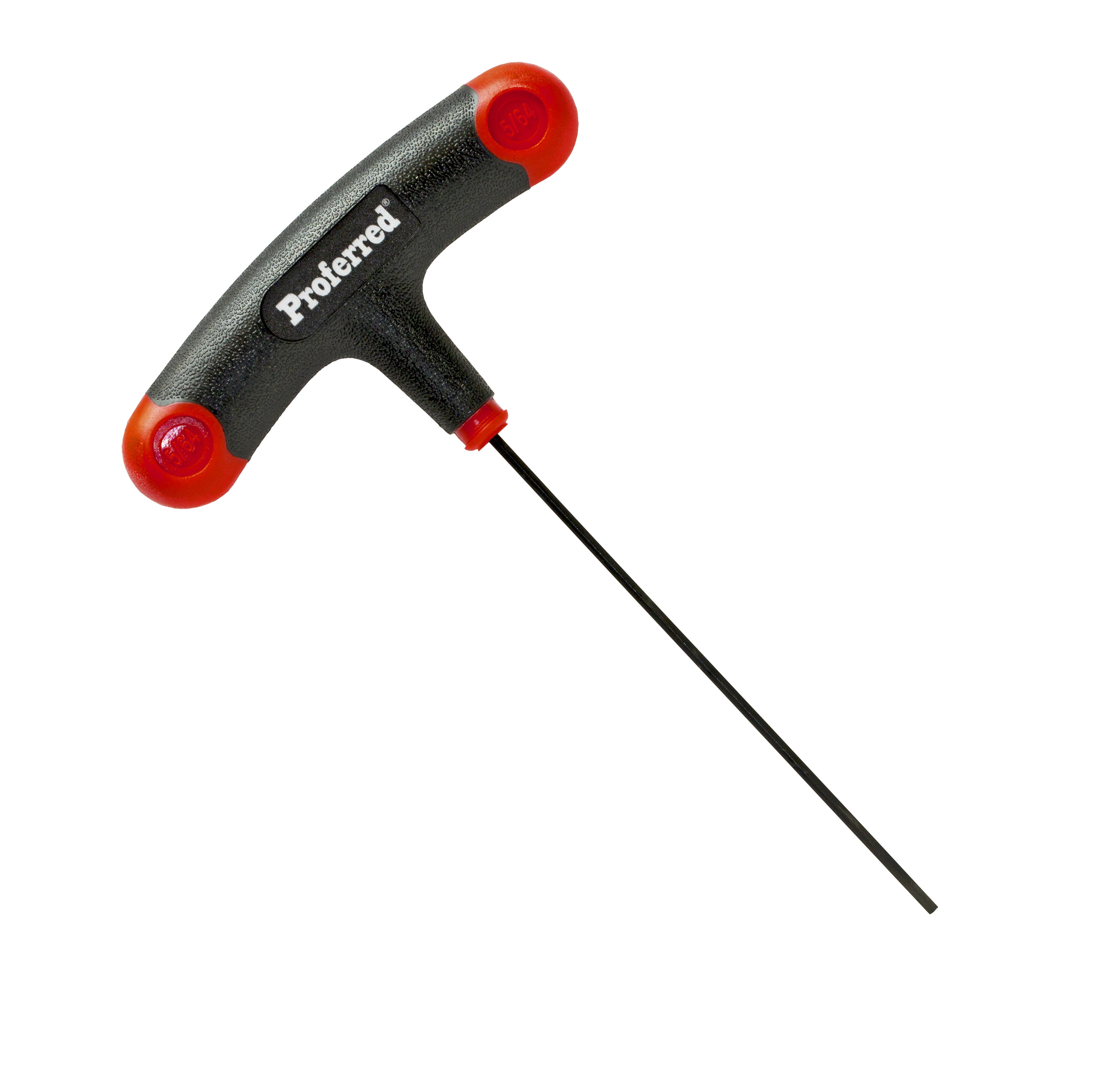 PROFERRED T-HANDLE HEX KEY - 5/64&quot; X 4&quot;
