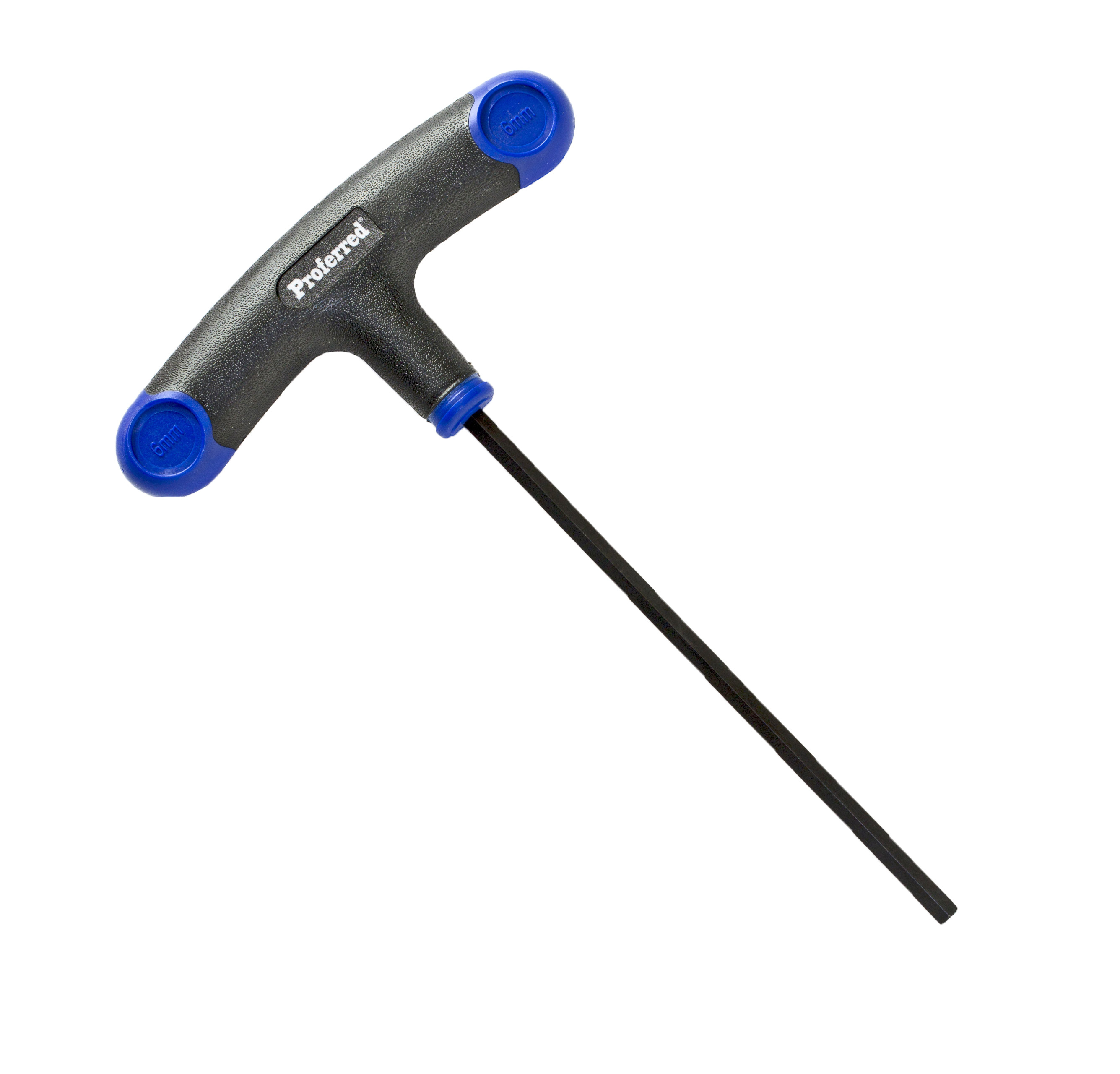 PROFERRED T-HANDLE HEX KEY - 6.0MM X 6.5&quot;