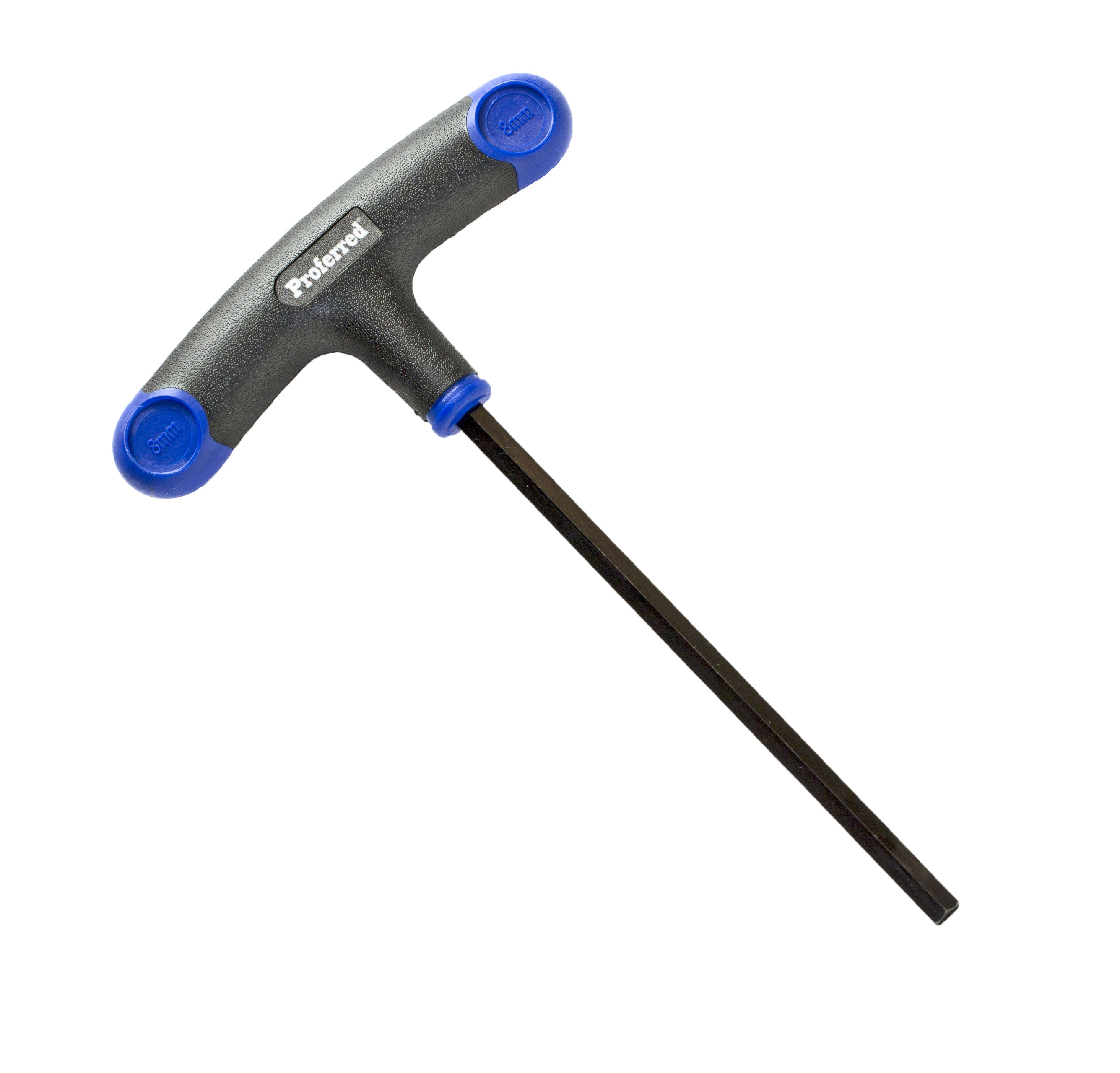 PROFERRED T-HANDLE HEX KEY - 8.0MM X 6.5&quot;