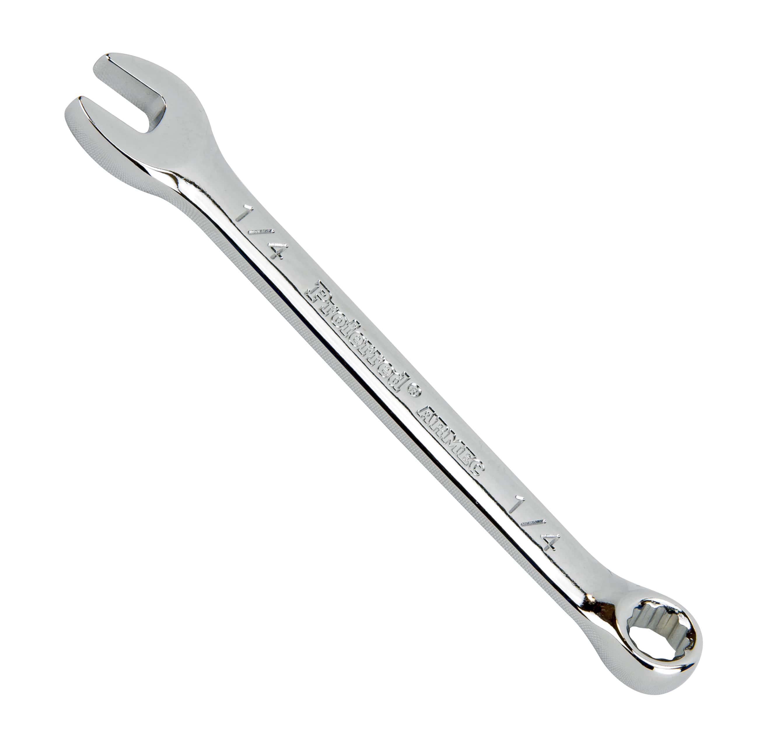 T46005 PROFERRED COMBINATION WRENCH - 1/4" CHROME FINISH