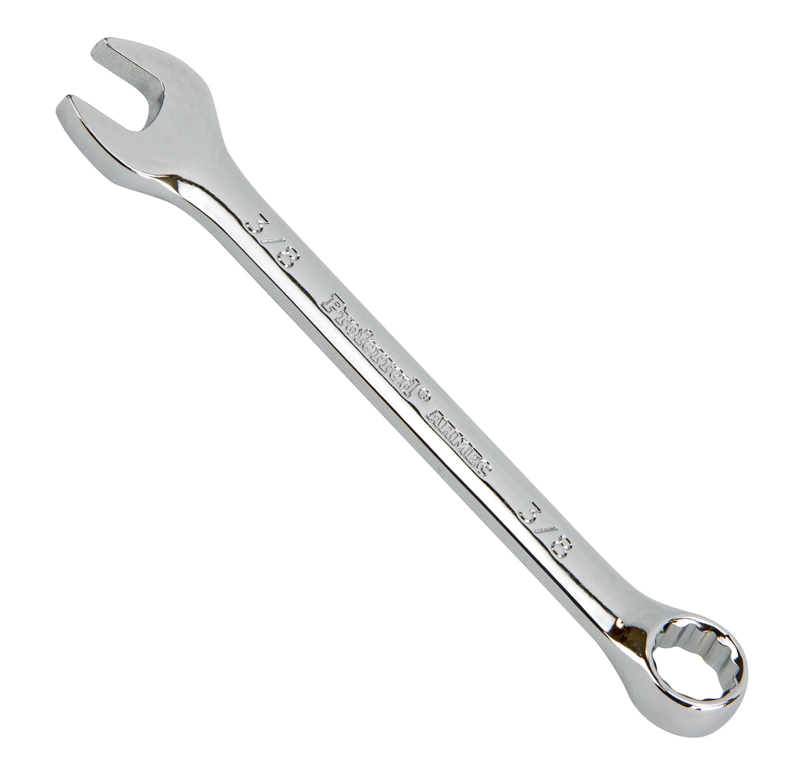 T46009 PROFERRED COMBINATION WRENCH - 3/8" CHROME FINISH