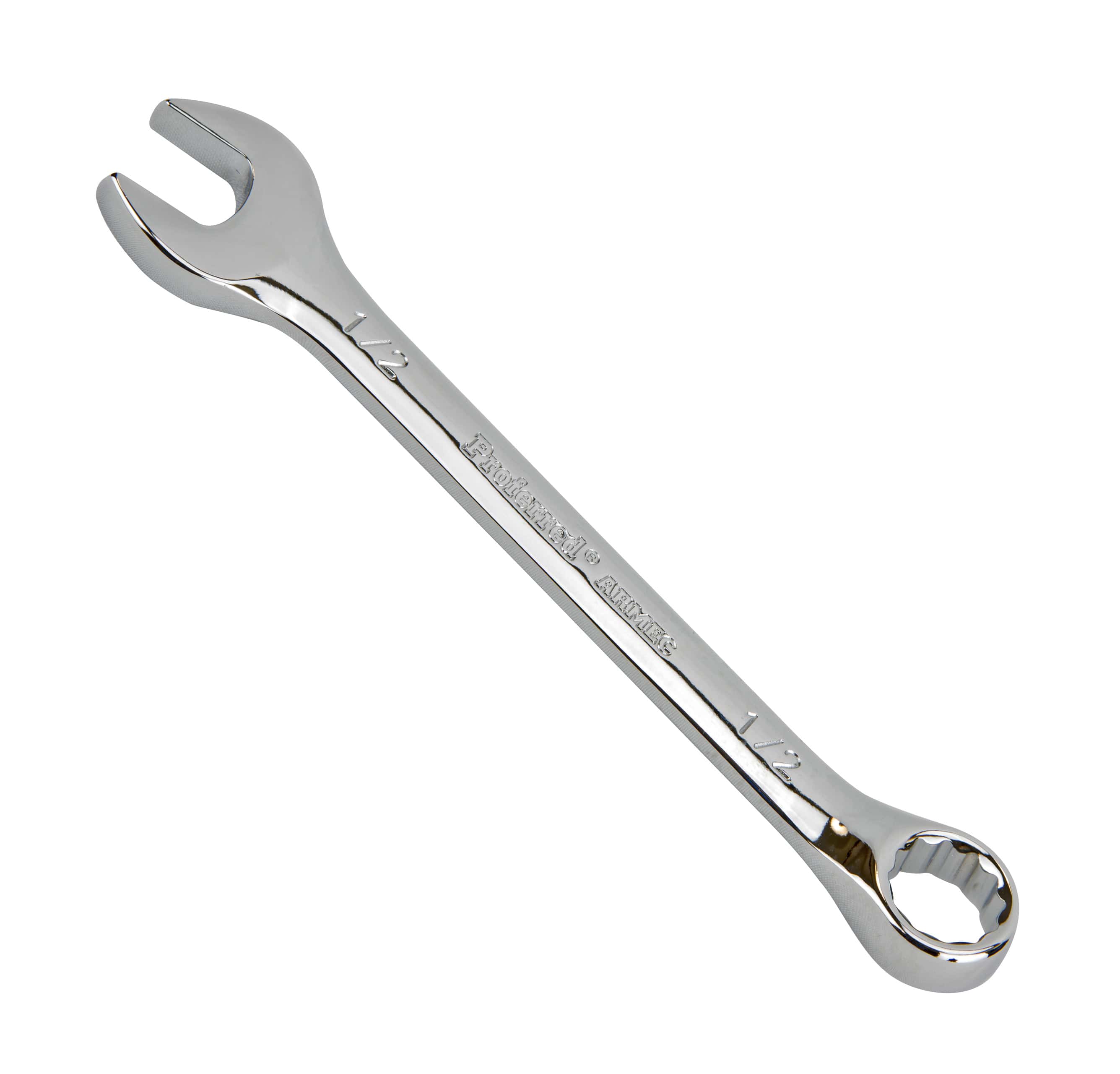 T46011 PROFERRED COMBINATION WRENCH - 1/2" CHROME FINISH