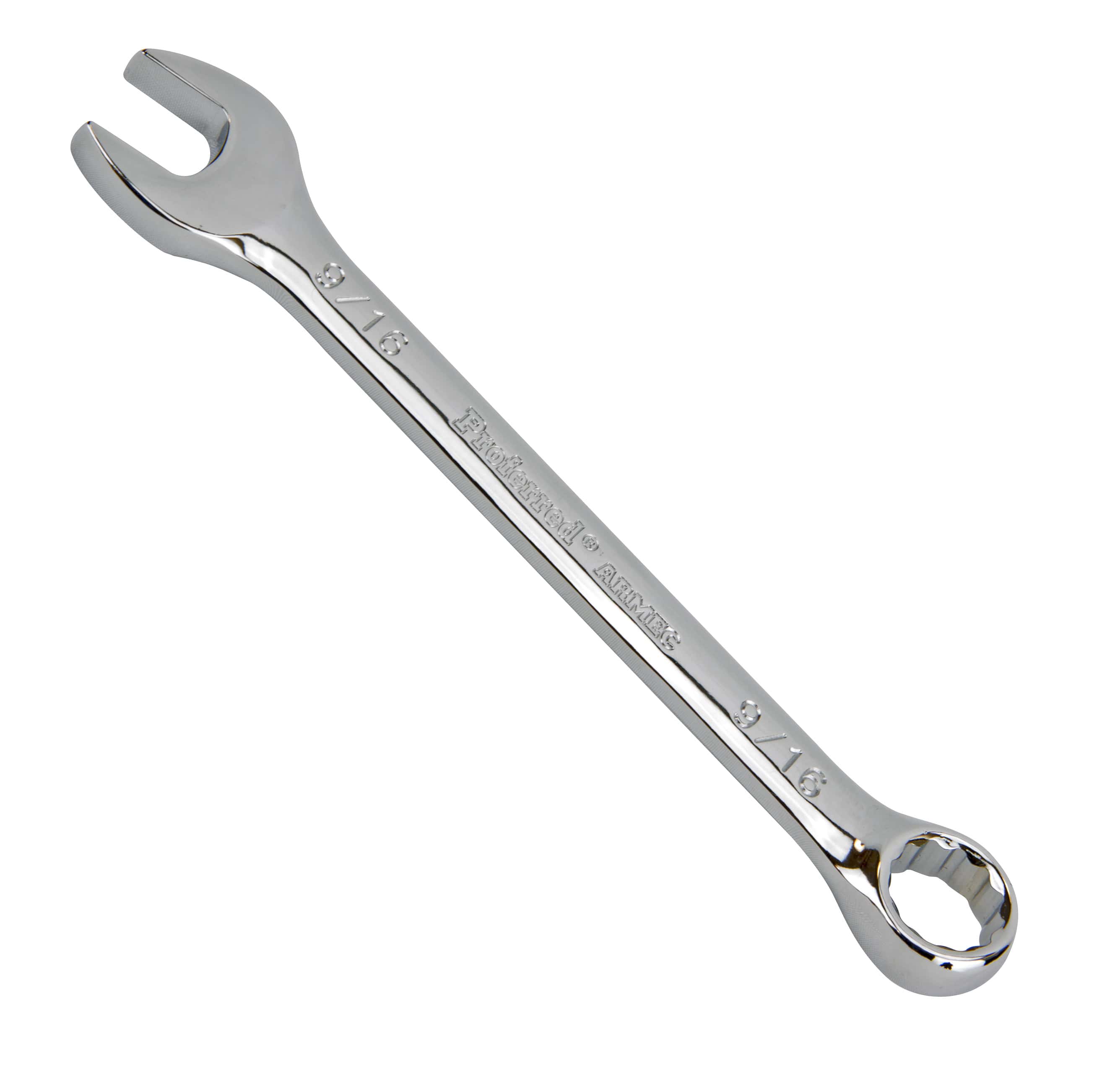 T46012 PROFERRED COMBINATION WRENCH - 9/16" CHROME FINISH