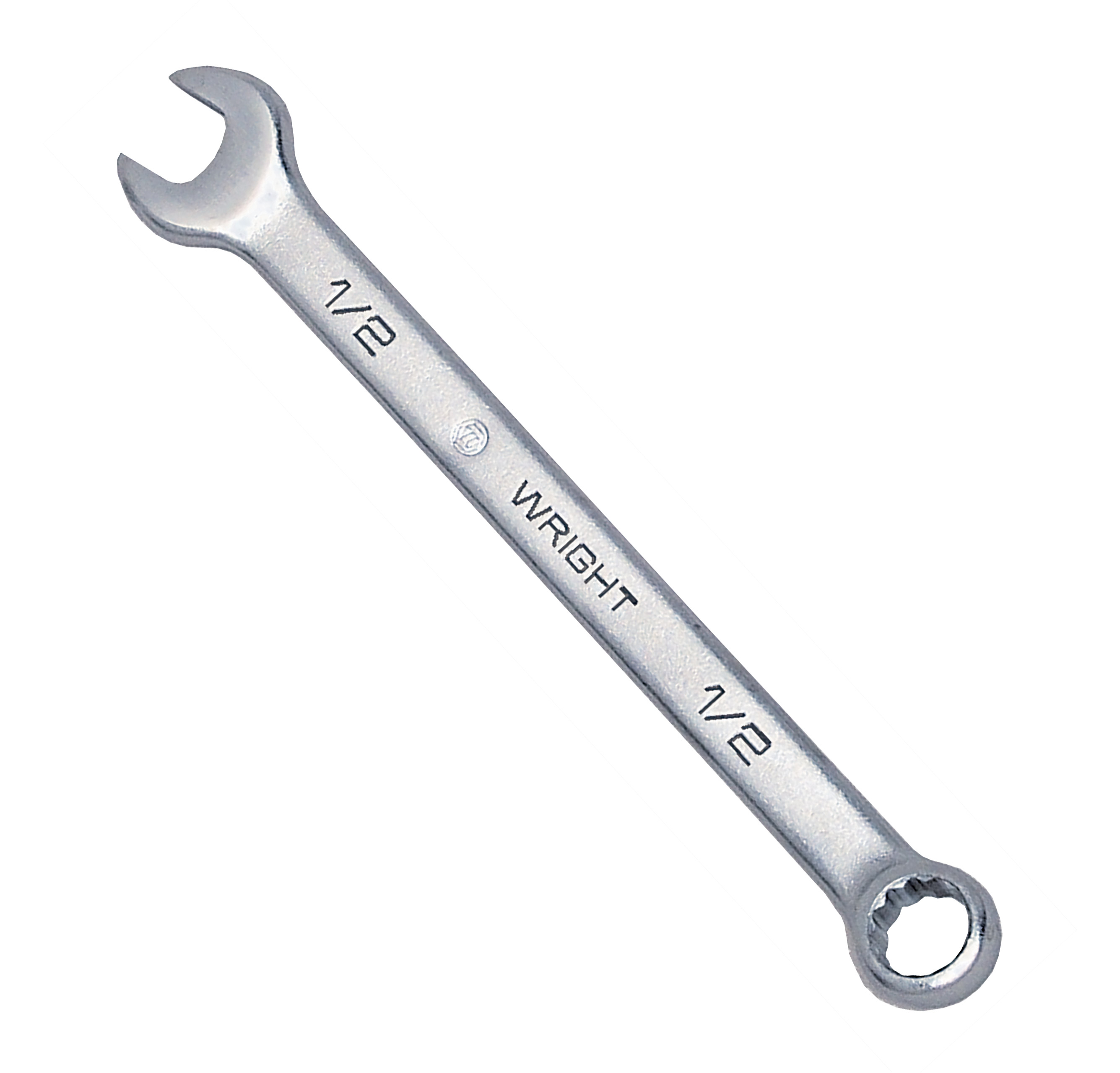 T48022 USA COMBINATION WRENCH, CHROME FINISH - 1 3/16" 12 Point