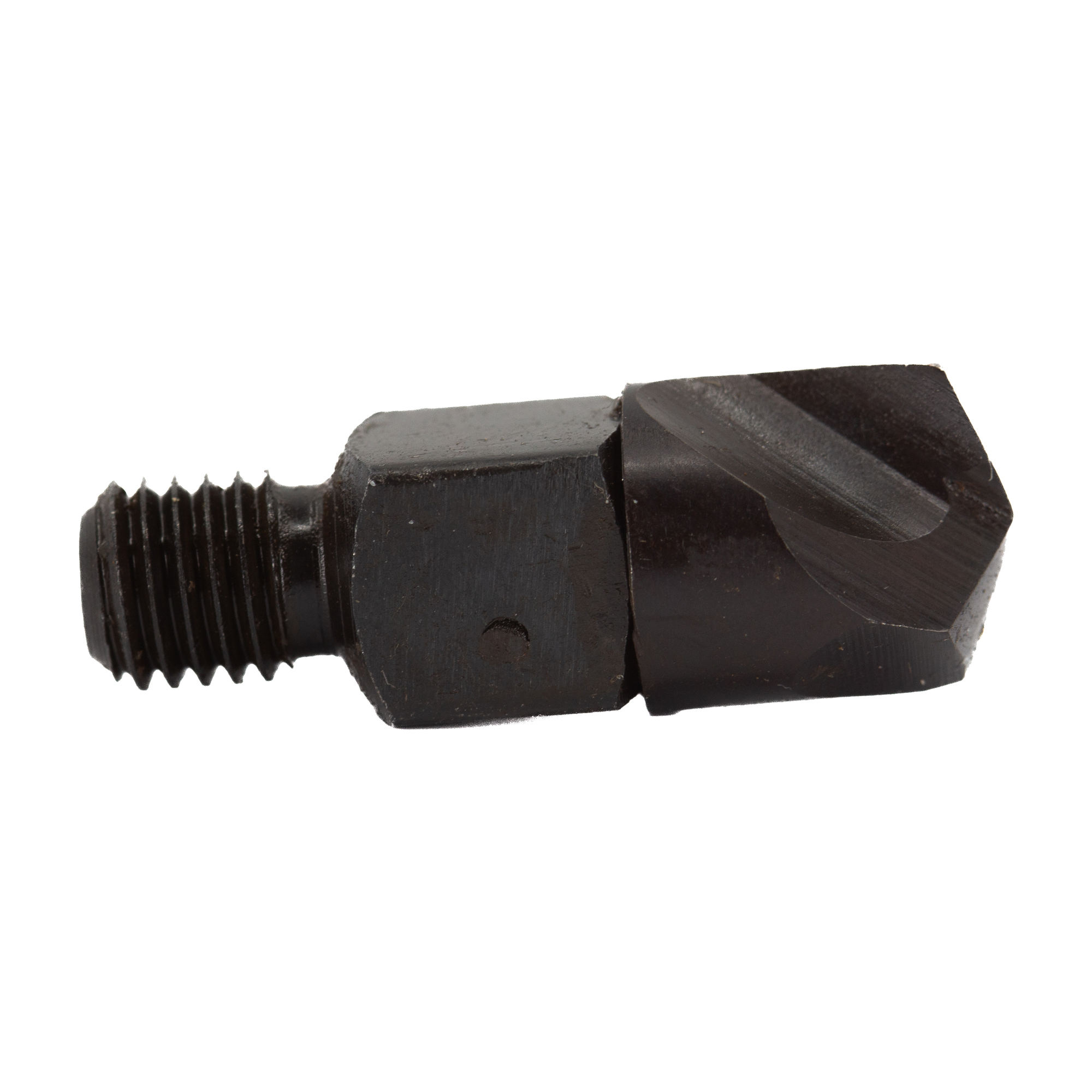 1/4" Cobalt Stubby Threaded Shank Drill Bit