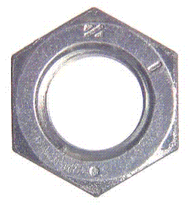 GRADE  5 FINISHED HEX NUT