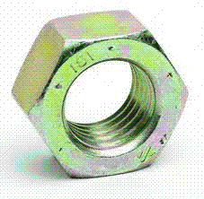 GRADE 8 FINISHED HEX NUT