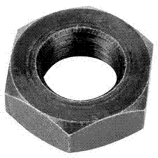 HEAVY HEX JAM NUT , GRADE A