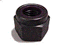 NYLON INSERT LOCKNUT, GRADE 8, HEAVY HEX
