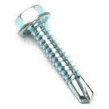 HEX WASHER HEAD TEK SCREW HEX WASHER HEAD TEK SCREW