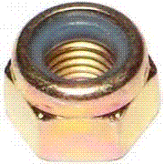 GRADE 8 NYLON INSERT LOCKNUT