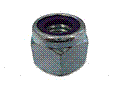 NYLON INSERT LOCKNUT, HEAVY HEX