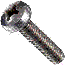 PAN PHILLIPS MACHINE SCREW