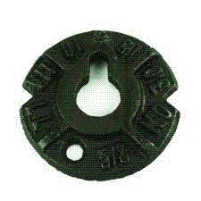 ROUND MALLEABLE WASHER