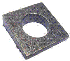 SQUARE BEVEL WASHER