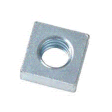 SQUARE MACHINE SCREW NUT