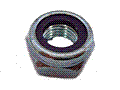 NYLON INSERT LOCKNUT, HEAVY THIN