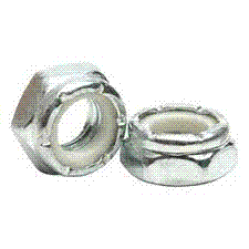 NYLON INSERT LOCKNUT, THIN PATTERN