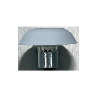 CF-449219340-07 5/16-18X1/2 POLY-SEAL BARB T-NUT ENCAP GRAY /ENCAPSULATED