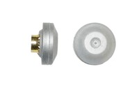 CF-F9917209-0607 1/4-20X5/16 POLY-SEAL RIB GR5.1 TNUT ZGRN ENCAP GREY PP /ENCAPSULATED
