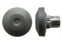 CF-F9917348-0707 1/4-20X7/16 POLY-SEAL RIB GR-5.1 T-NUT Z ENCAP GREY PP /ENCAPSULATED