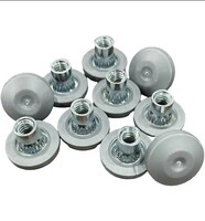 5/16-18X5/8 5.1 POLY SEAL T-NUT .0003MN Z ENCAP GREY /ENCAPSULATED